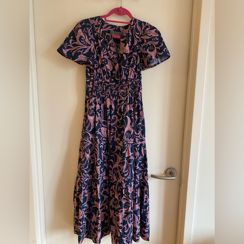 ANTHRO SOMERSET MAXI DRESS
